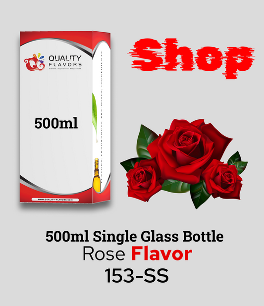 Rose Flavor 153-SS