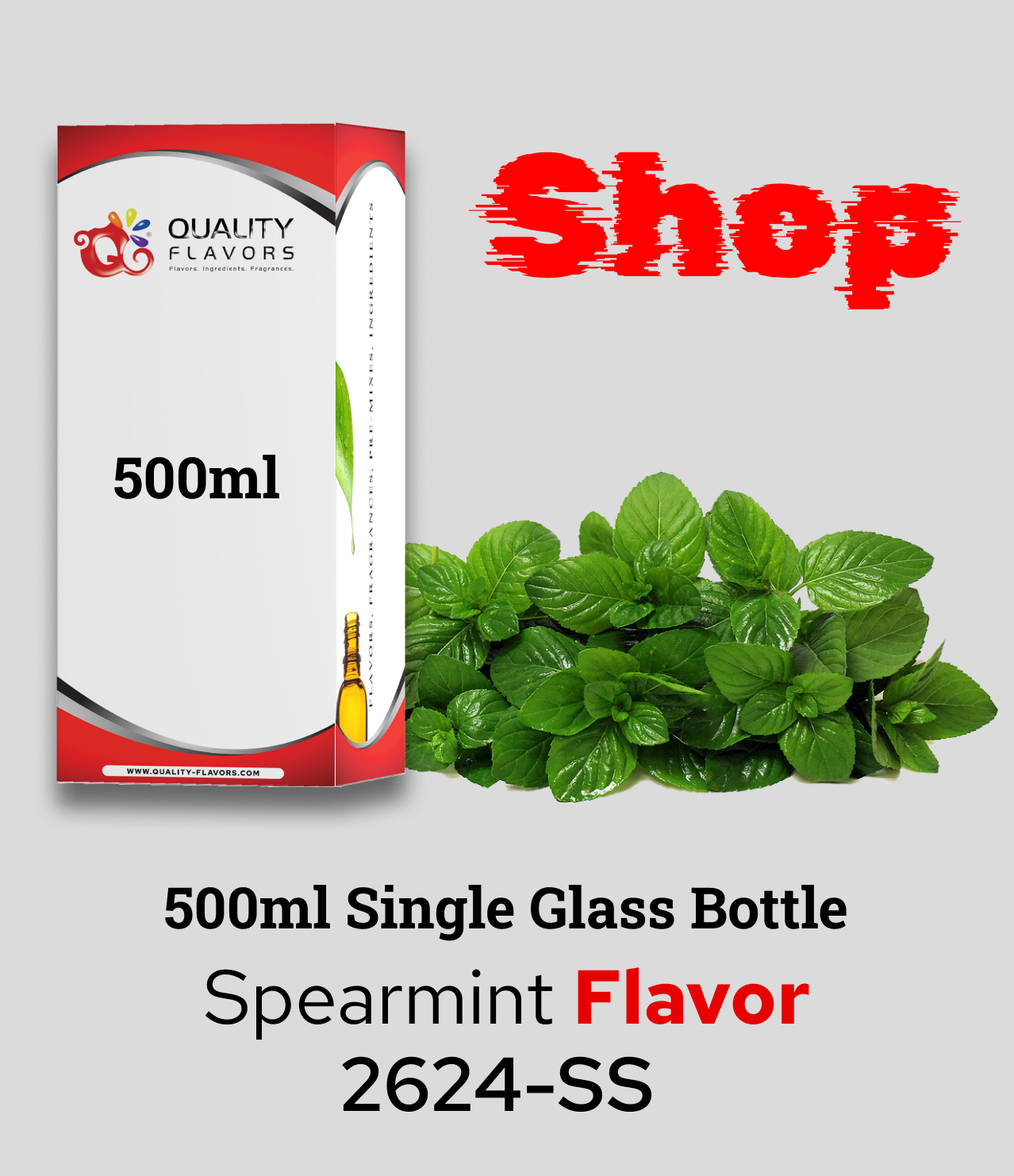 Spearmint Flavor 2624-SS