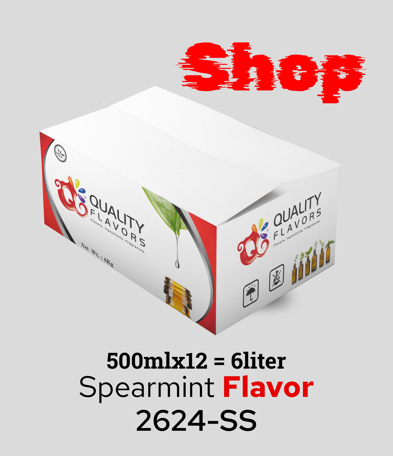 Spearmint Flavor 2624-SS