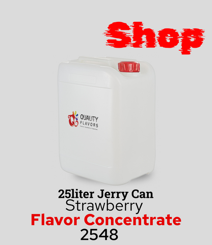 Strawberry Flavor Concentrate 2548
