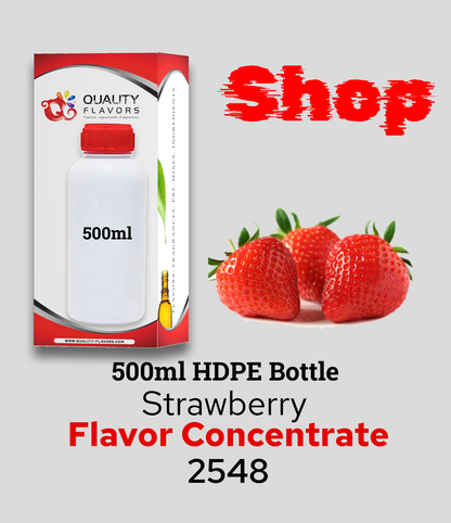 Strawberry Flavor Concentrate 2548