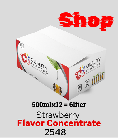 Strawberry Flavor Concentrate 2548