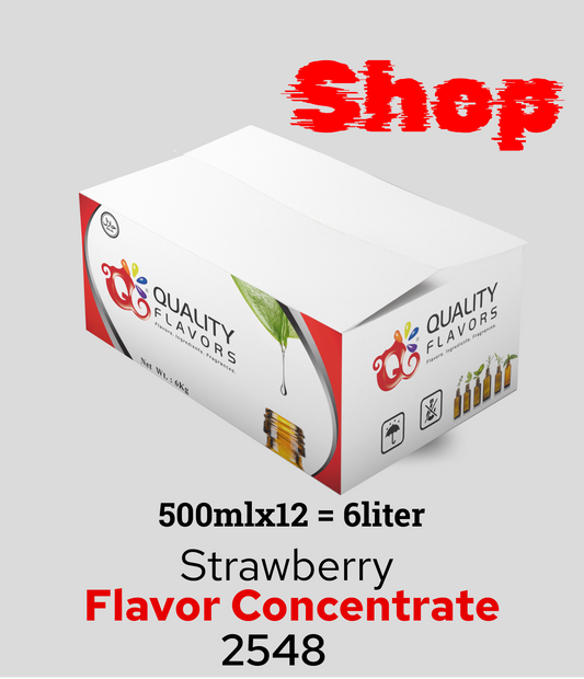 Strawberry Flavor Concentrate 2548