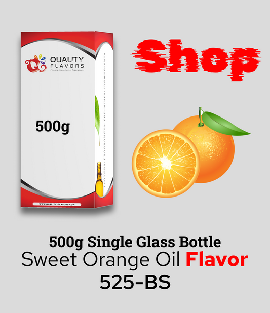 Sweet Orange Oil Flavor 525-BS