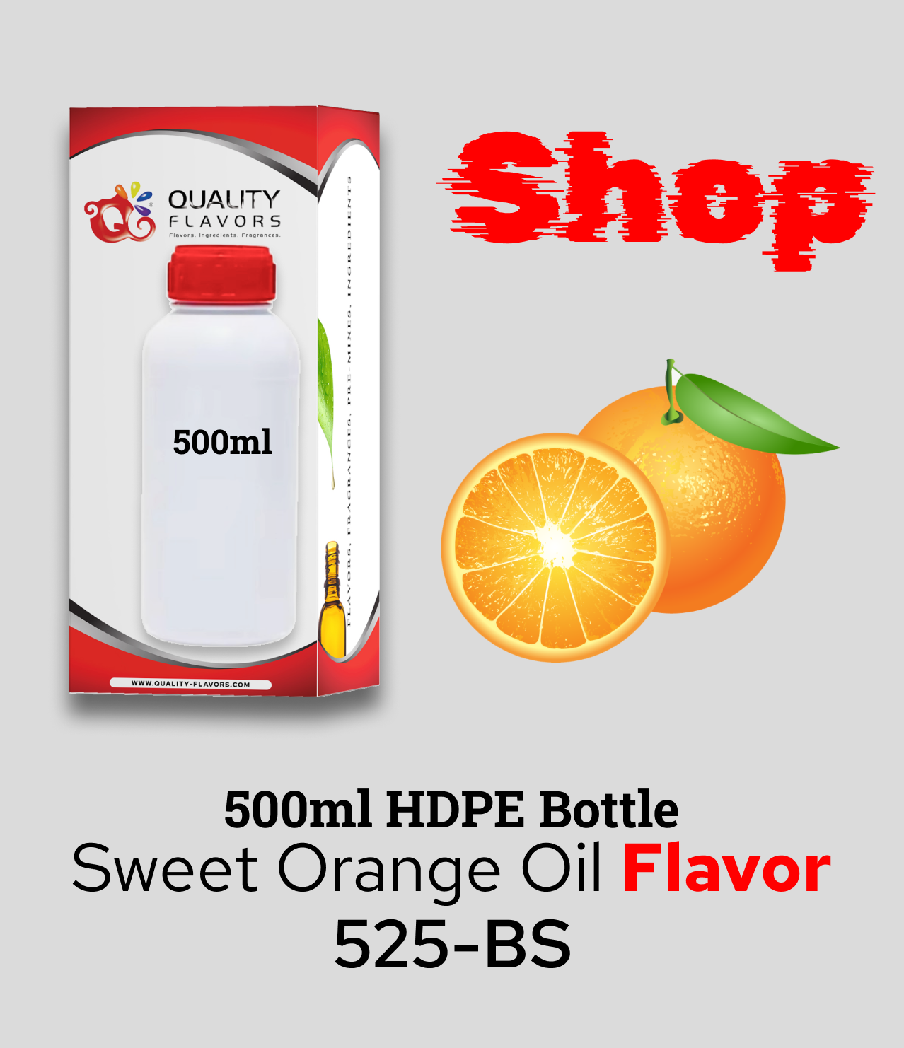 Sweet Orange Oil Flavor 525-BS