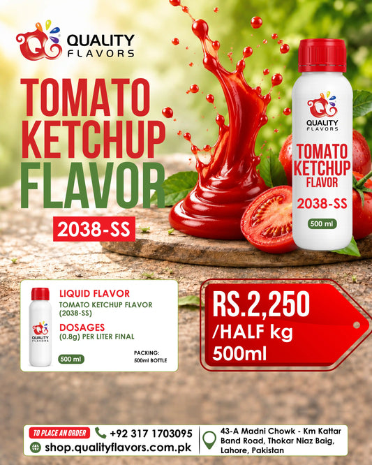 Tomato Ketchup Flavor 2038-SS