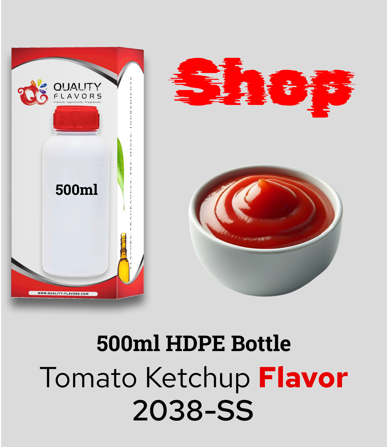 Tomato Ketchup Flavor 2038-SS