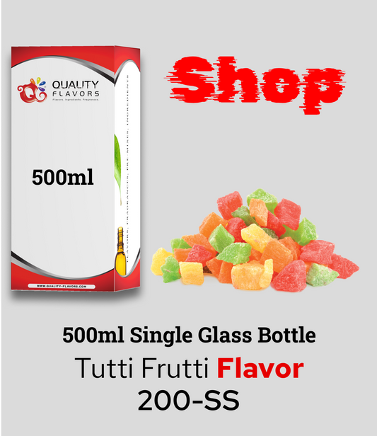 Tutti Frutti Flavor 200-SS