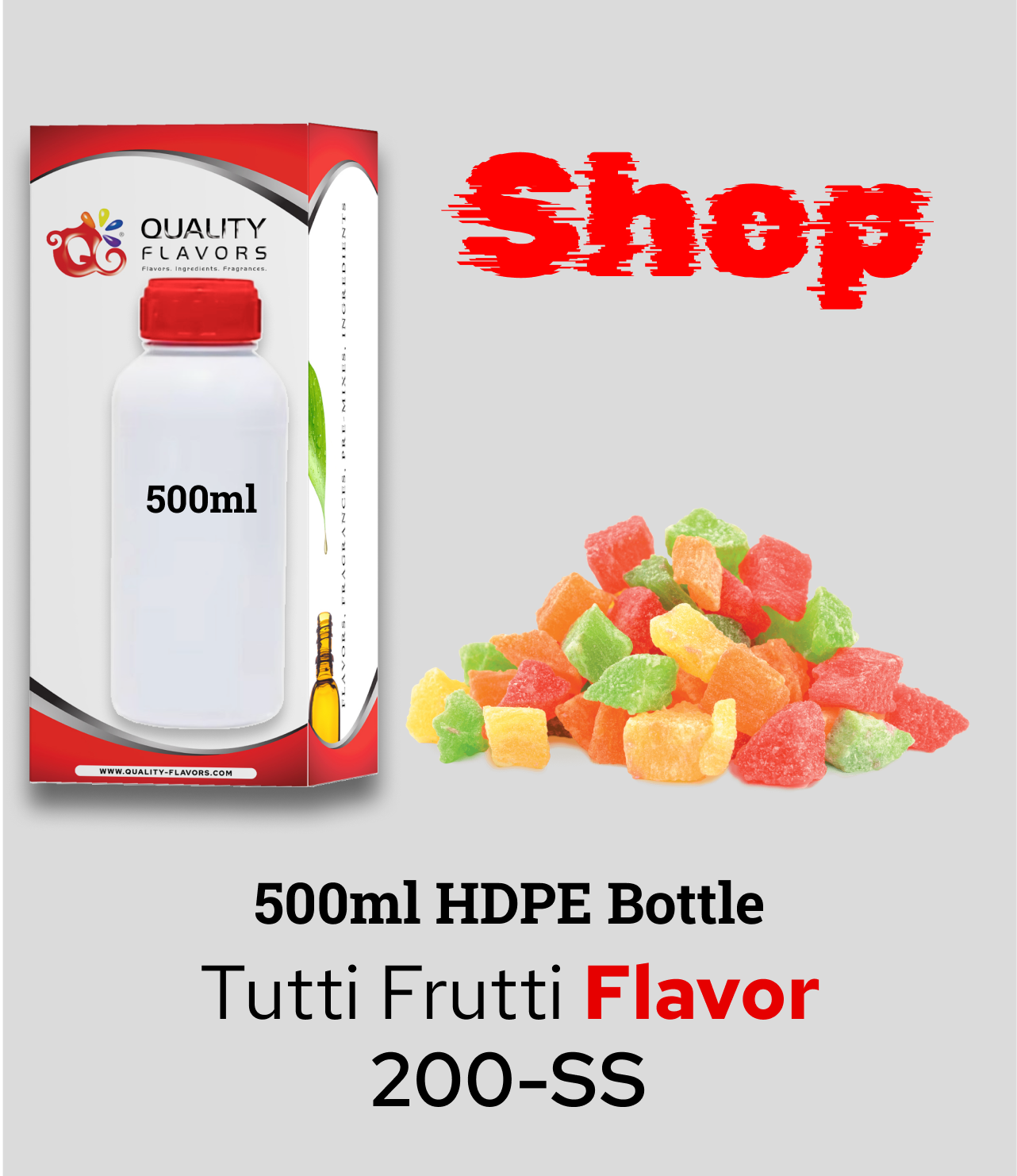 Tutti Frutti Flavor 200-SS