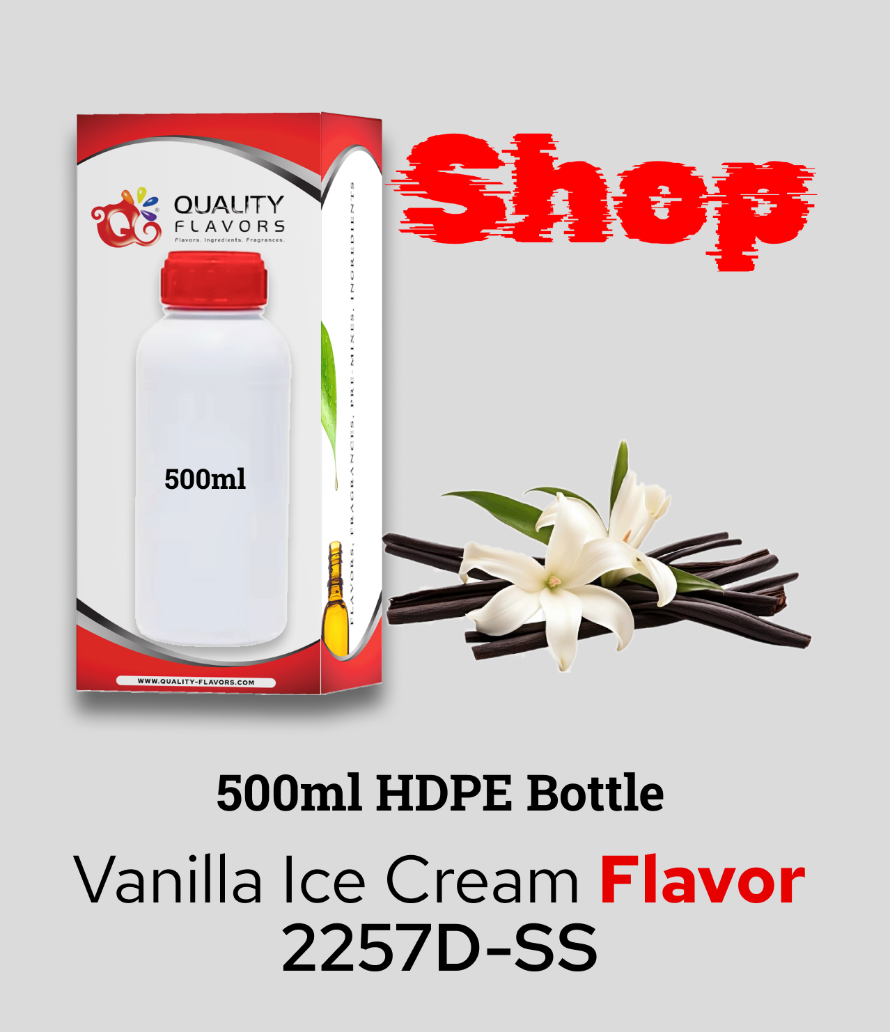 Vanilla Ice-cream Flavor 2257D-SS