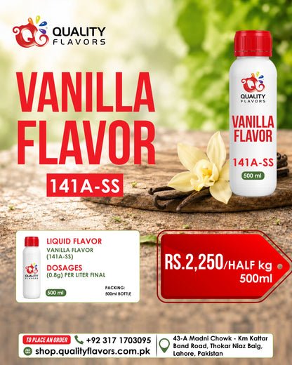 Vanilla Flavor 141A-SS
