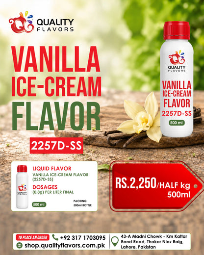 Vanilla Ice-cream Flavor 2257D-SS
