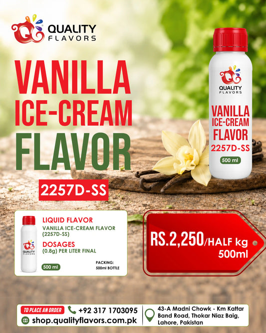 Vanilla Ice-cream Flavor 2257D-SS