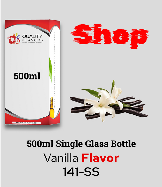 Vanilla Flavor 141A-SS