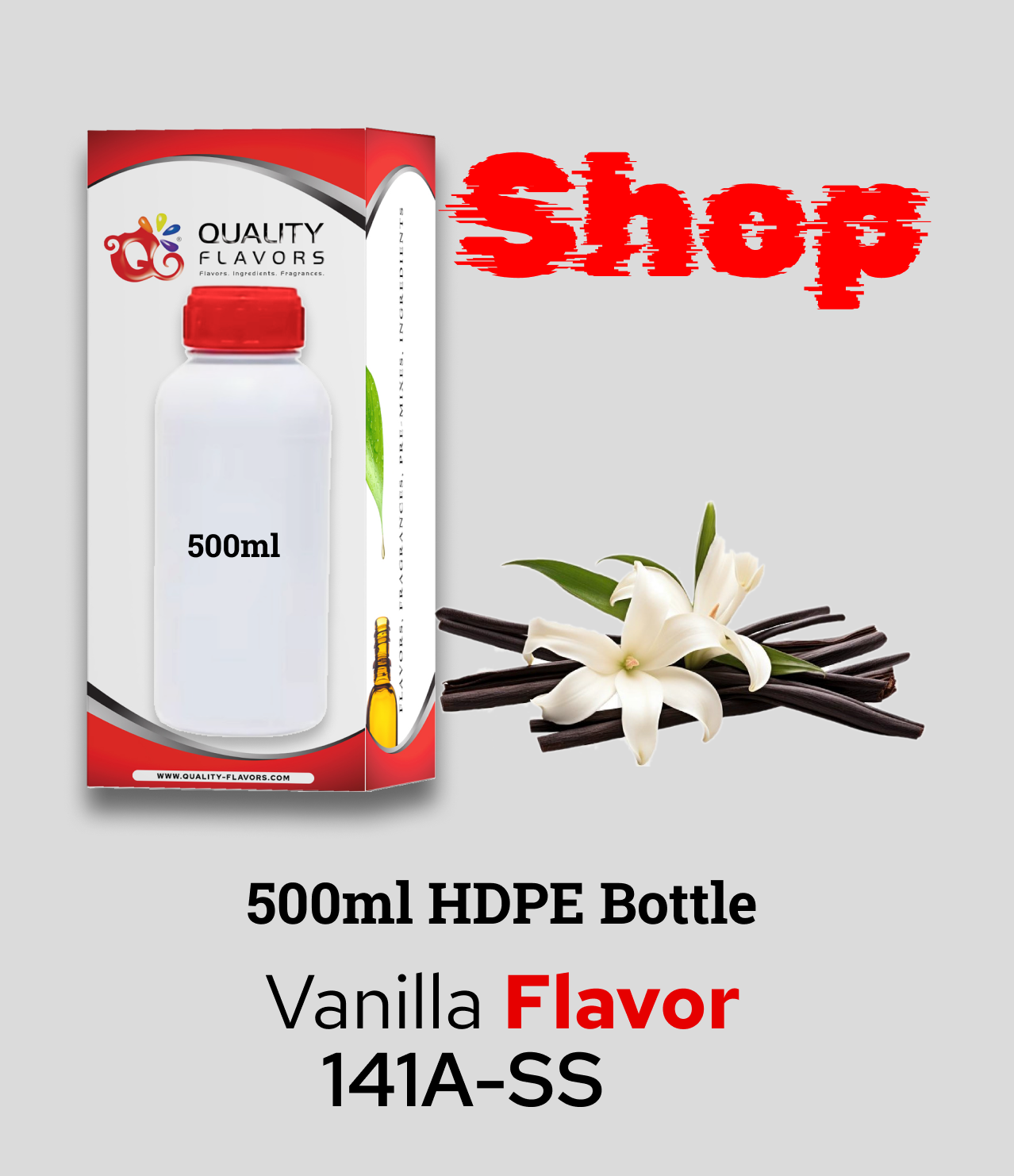 Vanilla Flavor 141A-SS