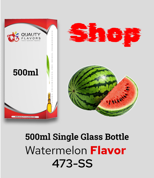 Watermelon Flavor 473-SS