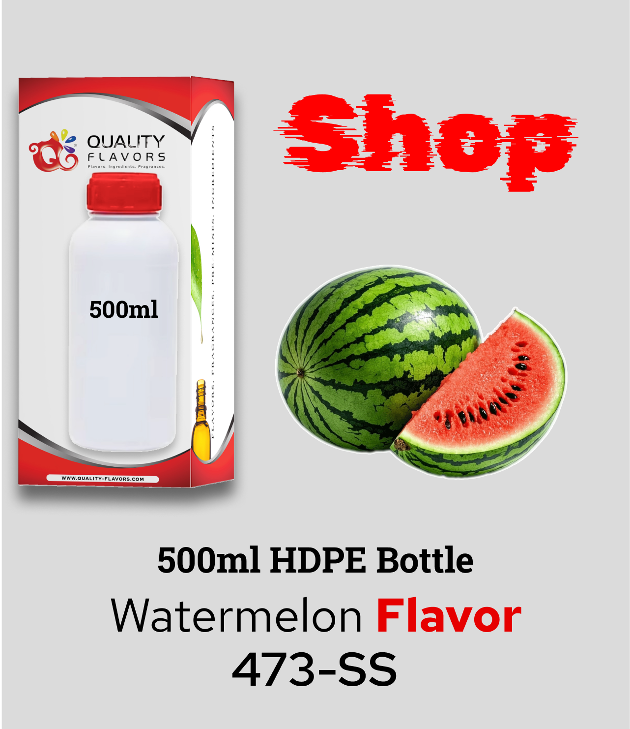 Watermelon Flavor 473-SS
