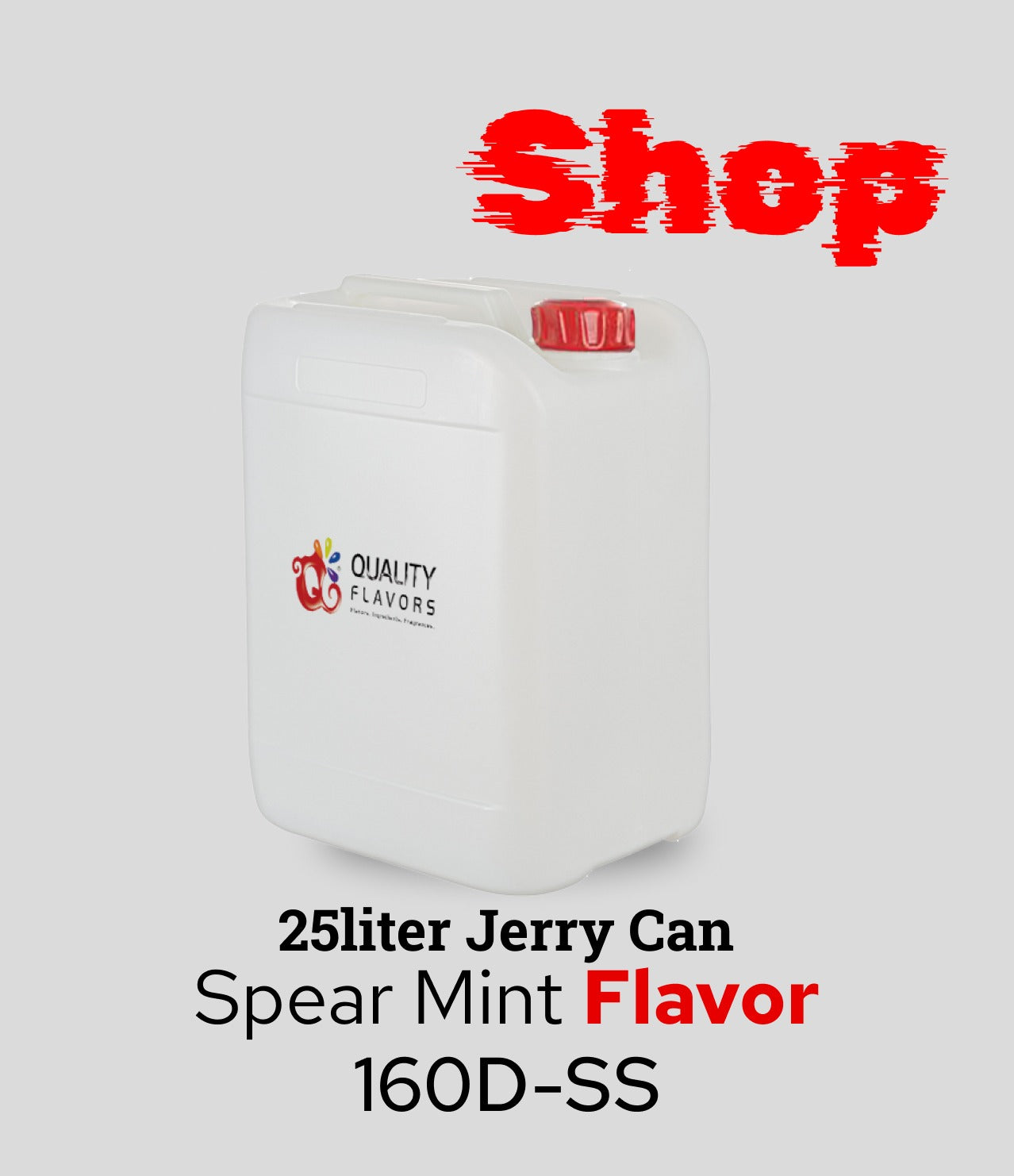 Spearmint flavor 160D-SS