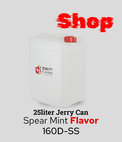 Spearmint flavor 160D-SS