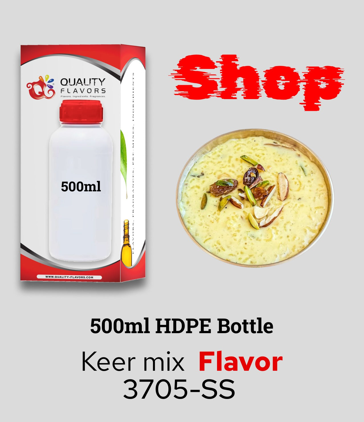 Kheer Mix Flavor 3705-SS