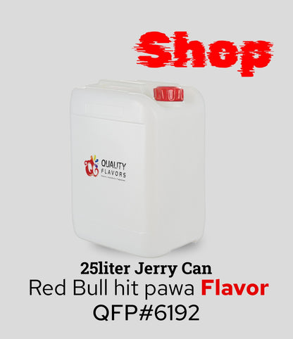 Red Bull Flavor -HIT PAWA QFP#6129-SS
