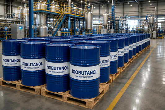Isobutanol | Non-Phthalate PVC Plasticizer (99.5% Purity)