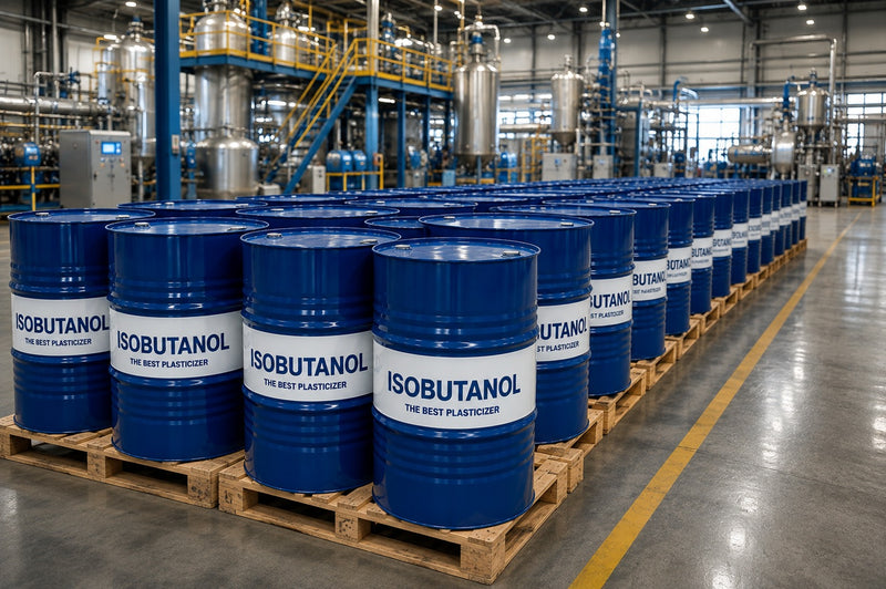 Isobutanol | Non-Phthalate PVC Plasticizer (99.5% Purity)