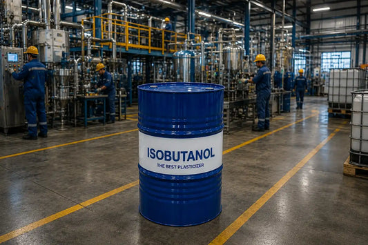 Isobutanol | Non-Phthalate PVC Plasticizer (99.5% Purity)