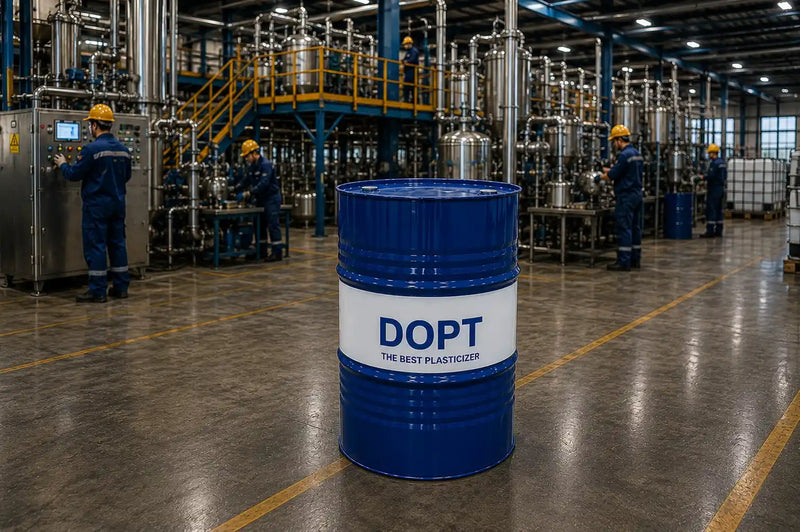 Dioctyl Terephthalate DOTP – Dioctyl Terephthalate | Non-Phthalate PVC Plasticizer (99.5% Purity)