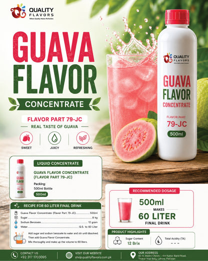 Guava Flavor Concentrate 79-JC