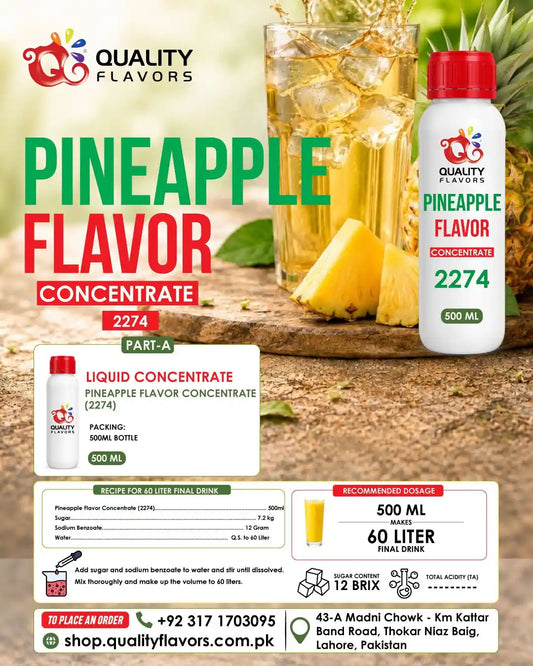 Pineapple Flavor Concentrate 2274