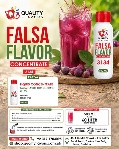Falsa Flavor Concentrate 3134