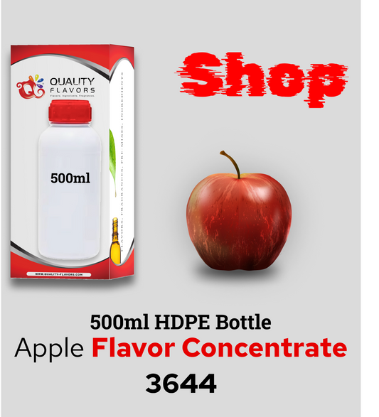 Apple Flavor Concentrate 3644