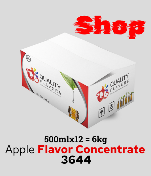 Apple Flavor Concentrate 3644