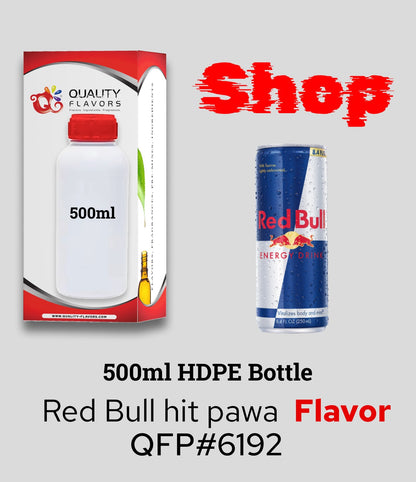 Red Bull Flavor -HIT PAWA QFP#6129-SS