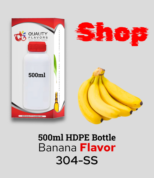 Banana Flavor 304-SS