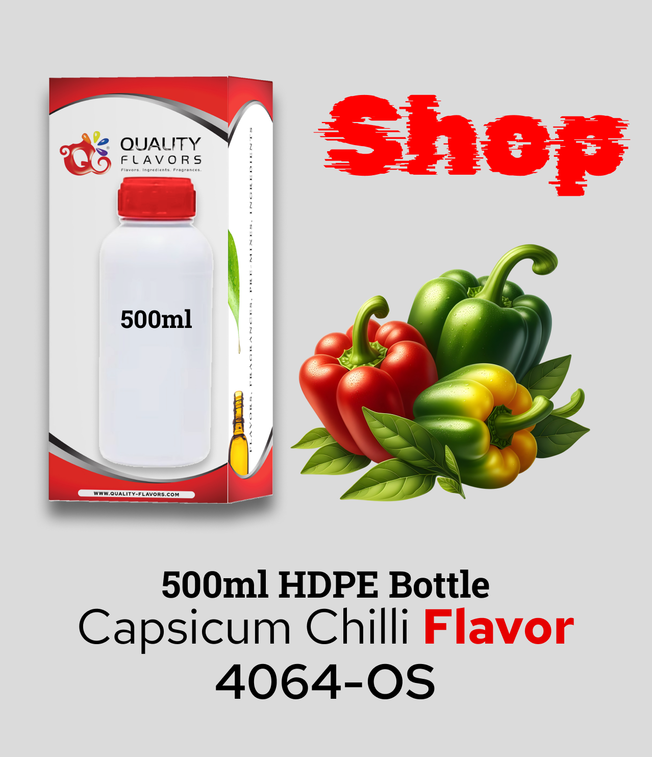 Capsicum Chilli flavor 4064-OS