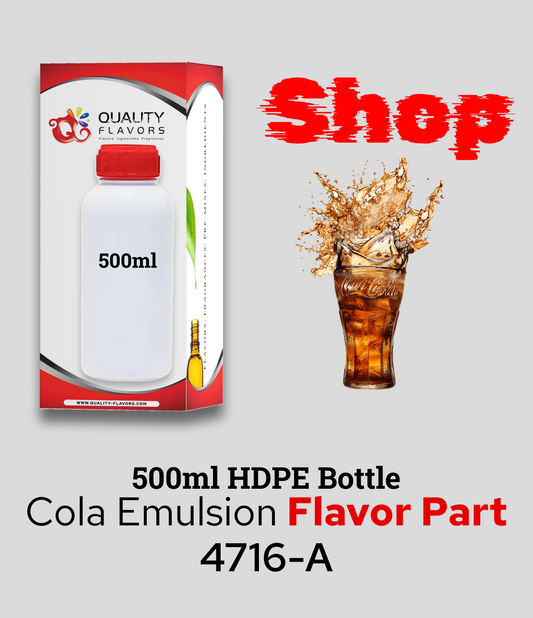 Cola Emulsion Flavor Part 4716-A