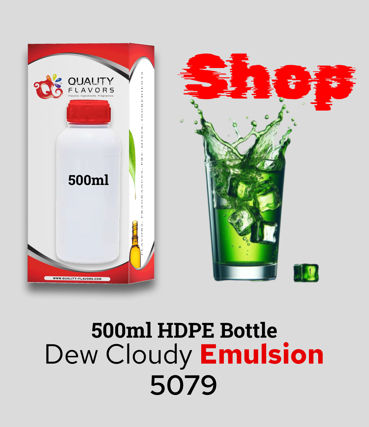 Dew Cloudy Emulsion-5079