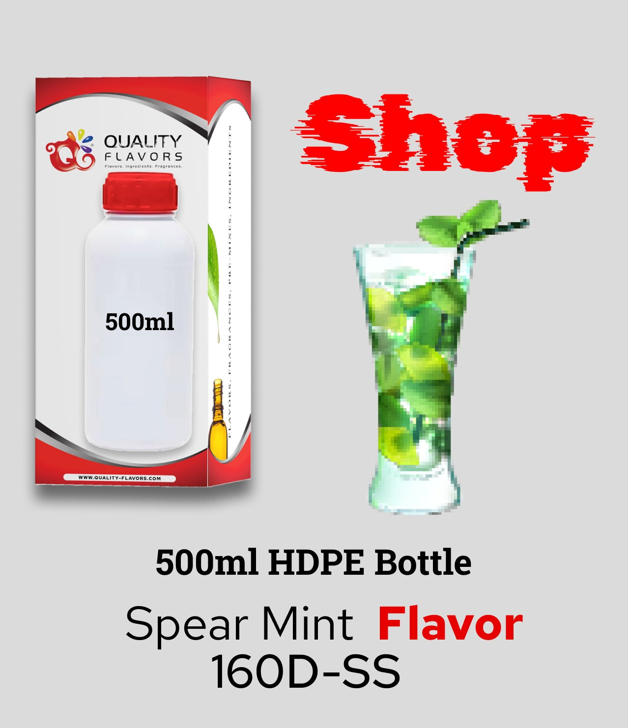 Spearmint flavor 160D-SS