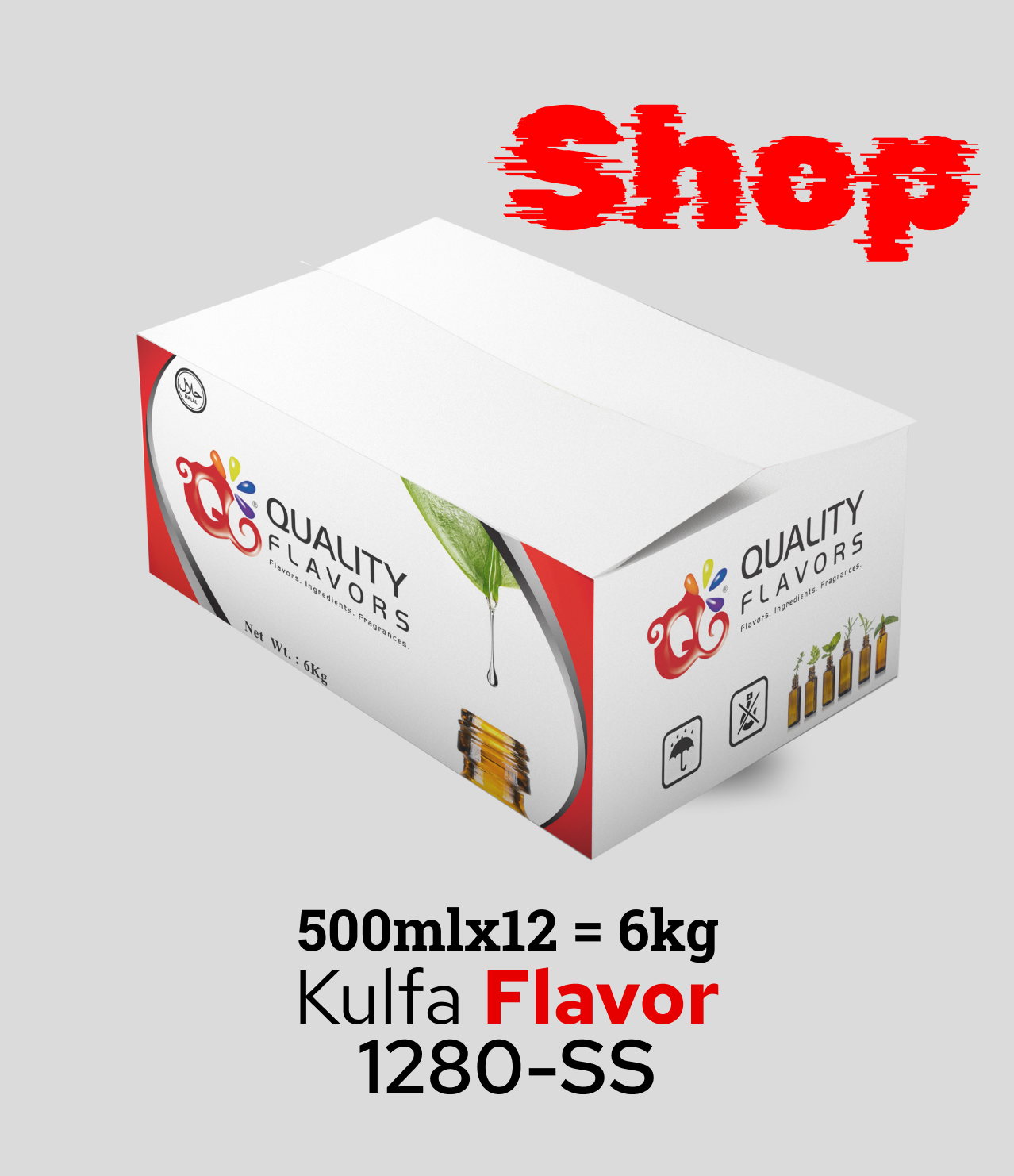 Kulfa Flavor 1280-SS