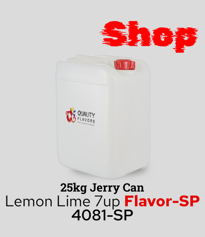 Lemon Lime 7UP Flavor 4081-SP