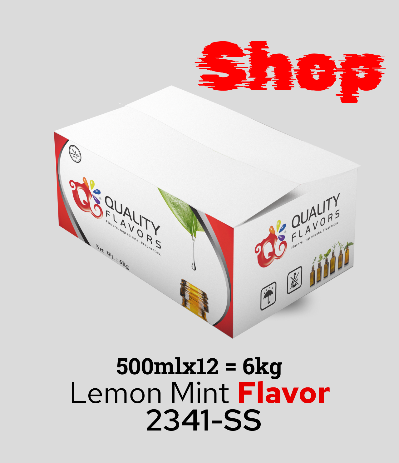 Lemon Mint Flavor 2341-SS