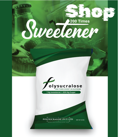 POLY SUCRALOSE 200 TIMES SWEETENER