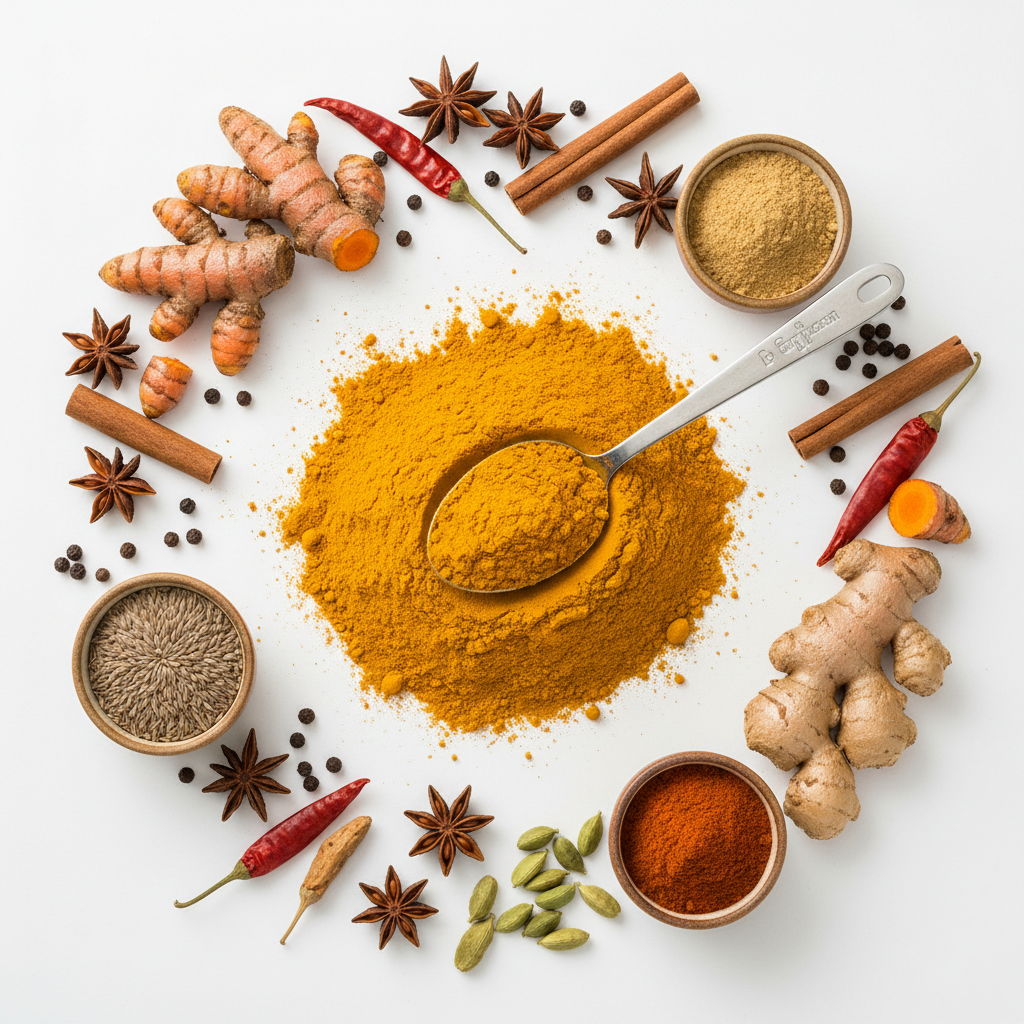Turmeric Powder Natural-SHN15036
